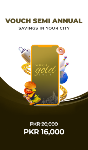 Vouch365 Gold Membership Semi Annual