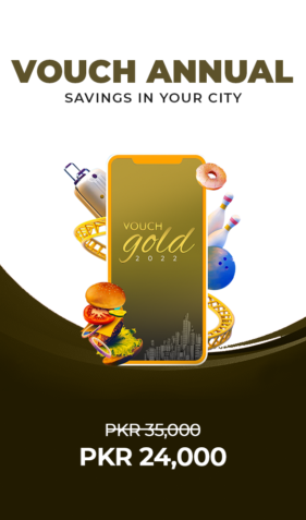 Vouch365 Gold Membership Annual