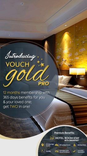 Vouch365 Gold Pro Membership