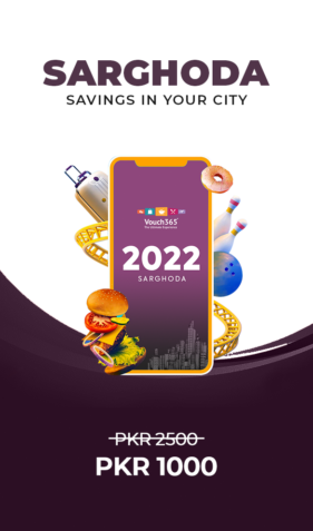 Sargodha 2022 – Vouch365 App