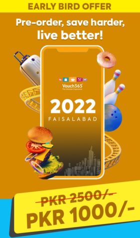 Faisalabad Vouch365 App  2022