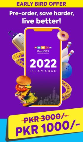 Islamabad 2022 Vouch365 App