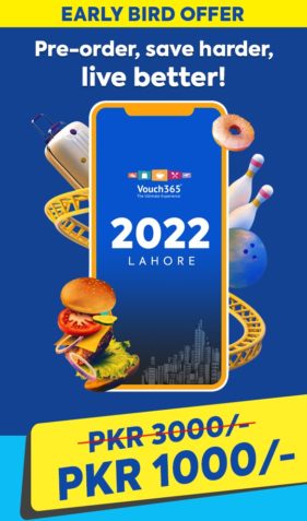 Lahore 2022 Vouch365 App