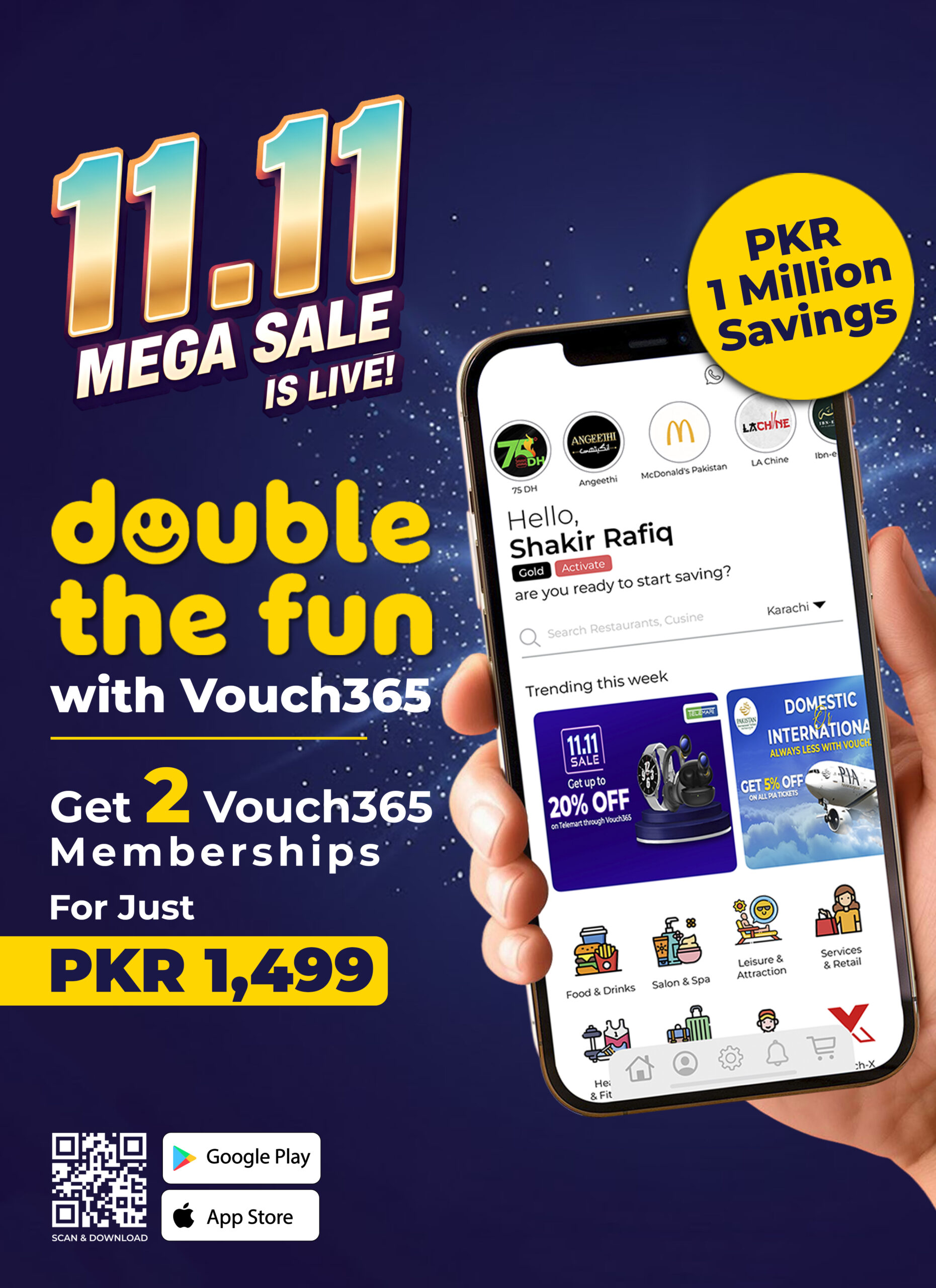 Vouch365 11.11 Mega Sale